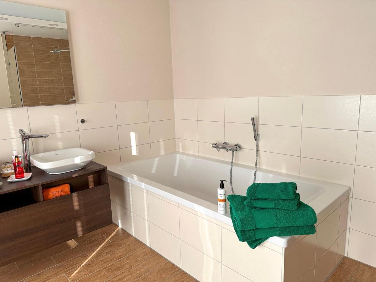 Apartement Am Schloss Pillnitz Dresden Eksteriør billede